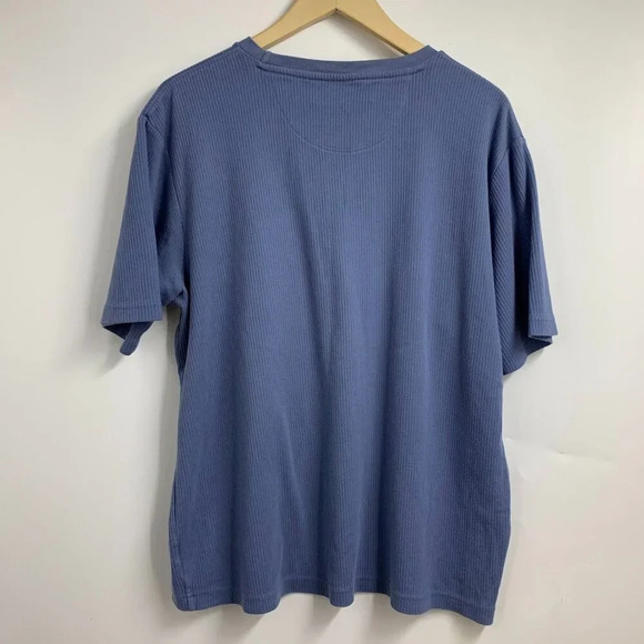 Croft & Barrow Women's Ribbed Cotton ( Lot of 2) Crew Neck Short Sleeves Size XL - Picture 3 of 15